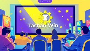 Engaging players enjoying the Tashan Win login for an exciting gaming experience.