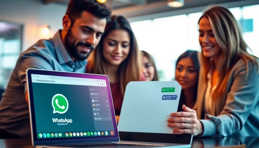 Leverage the WhatsApp Business API for enhanced customer communication in a collaborative workspace.
