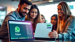 Leverage the WhatsApp Business API for enhanced customer communication in a collaborative workspace.