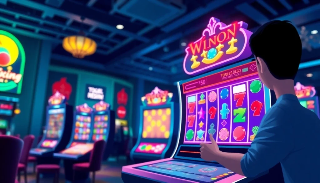 Menggambarkan pengalaman menarik togel resmi slot di lingkungan kasino virtual.