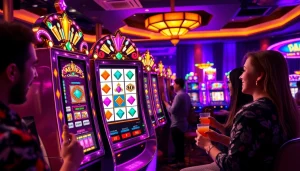 Menangkan hadiah di slot link jewel4d slot yang penuh warna dan mesin berkilauan.