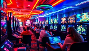 Jalwa game signup featuring an exciting gaming interface with dynamic visuals and players engaging actively.