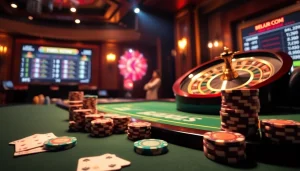 Gamble with confidence at https://whycazino.com featuring vibrant games and exciting betting options.