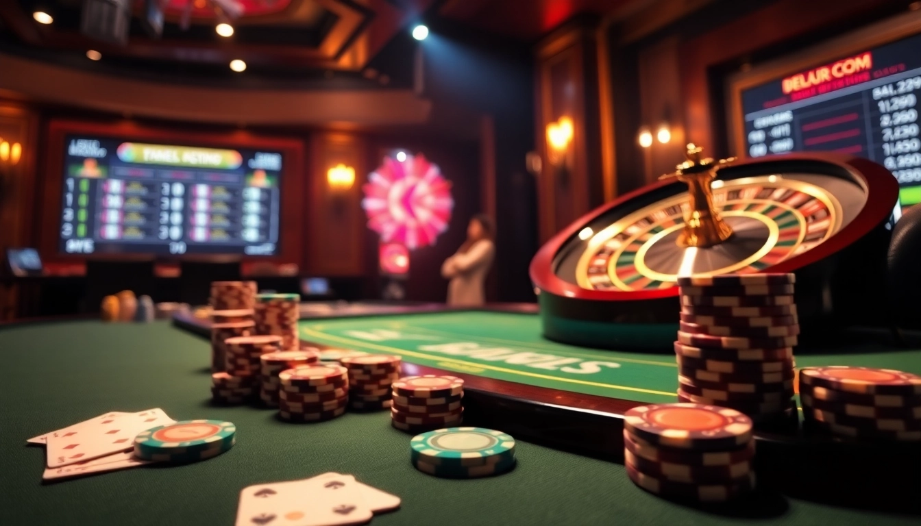 Gamble with confidence at https://whycazino.com featuring vibrant games and exciting betting options.