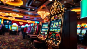 Menangkan jackpot di game slot luxury333 yang menarik dalam suasana kasino yang megah.