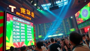 Menampilkan Toto Macau dengan hasil undian langsung dan keramaian penonton.