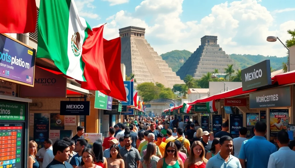 Engage with the best sports betting sites in Mexico showcased in a dynamic marketplace.