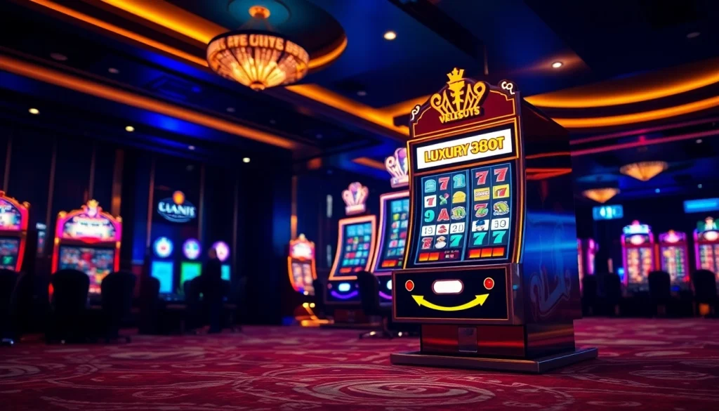 Menangkan jackpot dengan luxury138 slot di lingkungan kasino mewah dan canggih.