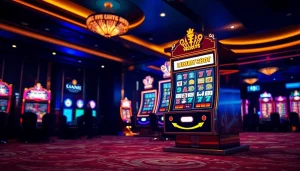 Menangkan jackpot dengan luxury138 slot di lingkungan kasino mewah dan canggih.