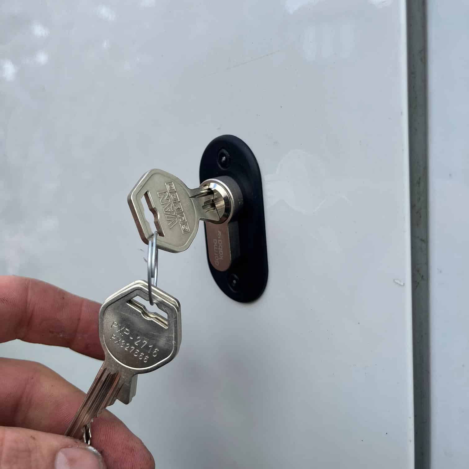 Chiusure di sicurezza per furgoni: qualità garantita Daken Locks