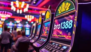 Menangkan hadiah besar dengan bermain bro138 slot di mesin slot yang meriah.