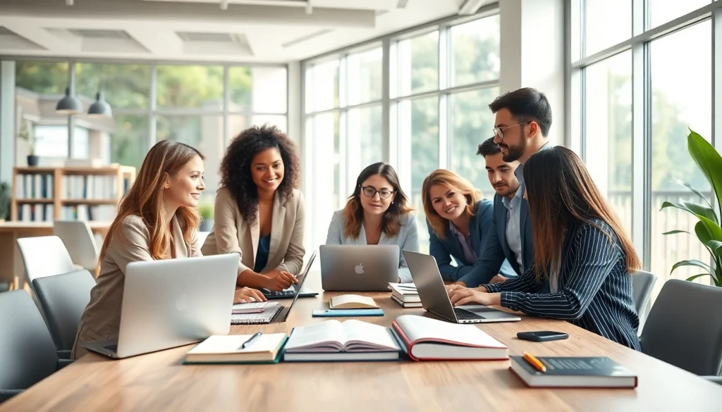 Experience professional translation services at https://www.elitetranslingo.com with diverse teams collaborating.