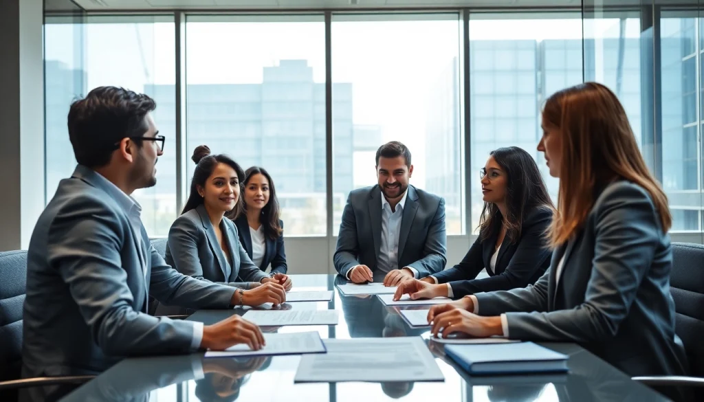 Graphic of Corrida Legal Corporate & Employment Law Firm in Gurgaon consultation session highlights collaboration and professionalism.