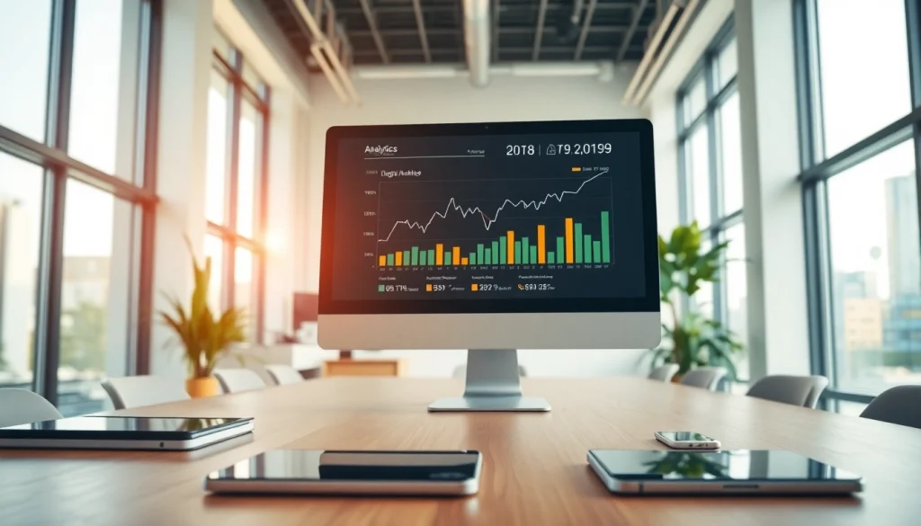 Boost engagement with cheap smm panel in a modern digital marketing office.