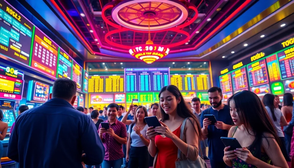 Aktifitas togel online yang menggembirakan dengan pemain beragam dan antarmuka modern.