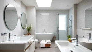 Gestalten Sie Ihr Badezimmer mit hochwertigen sonni sanitär Produkten für Stil und Komfort.