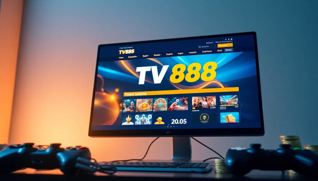 Explore https://whycazino.com: A vibrant snapshot of the TV88 online gaming platform, illustrating its engaging interface and user-friendly design.