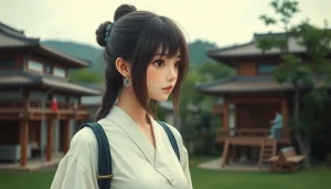 オンライン 家庭教師 大学受験の授業中の生徒と教師が集中しているシーン