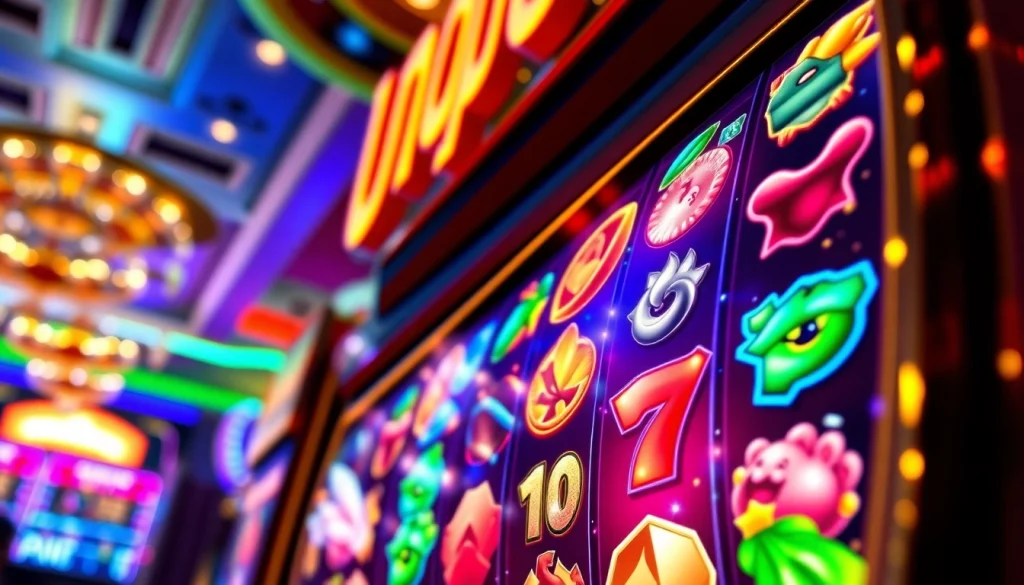 Rasakan keseruan Unogg slot game dengan putaran gulungan dan simbol berwarna cerah yang menarik.