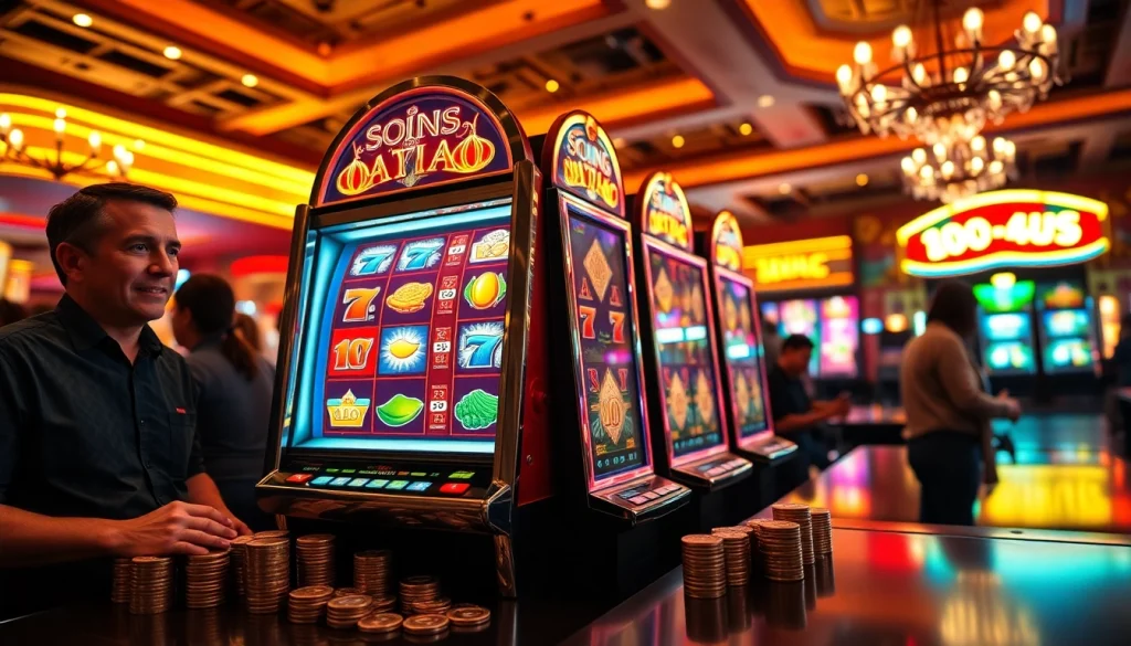 Menangkan permainan link tank4d toto slot dengan mesin slot yang berwarna-warni dan meriah.