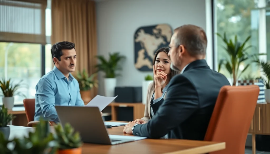 신용카드 현금화에 대한 전문가 상담을 받고 있는 고객의 모습