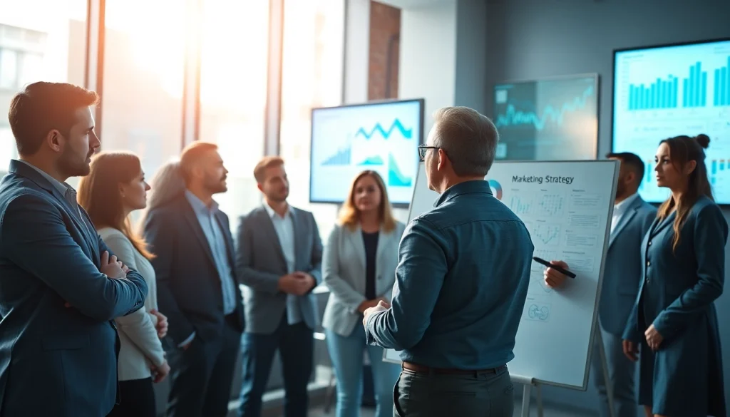 Elevated strategic planning at https://vj88.online/ showcasing professionals in an engaging meeting