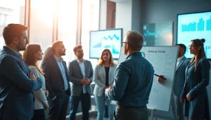 Elevated strategic planning at https://vj88.online/ showcasing professionals in an engaging meeting