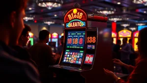 Menggenggam kemenangan pertama di mesin bro138 slot yang penuh warna dan menyenangkan.