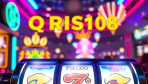 Menghadirkan permainan slot QRIS108 Slot dengan grafis menarik dan simbol yang mencolok.