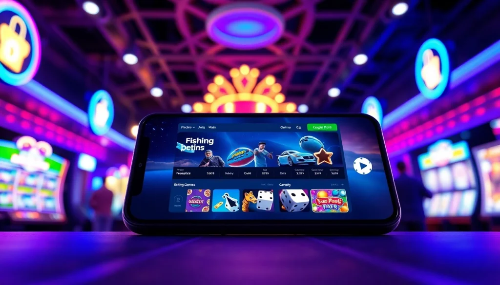 Engaging interface of https://xx88.pizza/ showcasing exciting online gambling games.