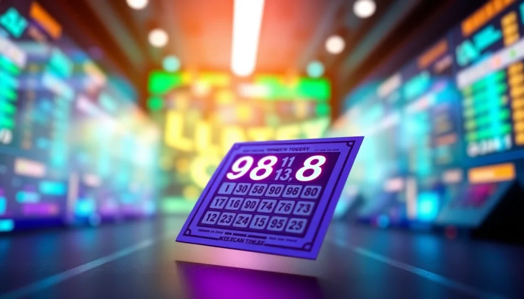 Menangkan permainan dengan link togel melalui tiket lotere digital yang mengkilap.