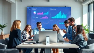 Enhance engagement with Good Wolf Marketing by showcasing a vibrant marketing team collaboration.