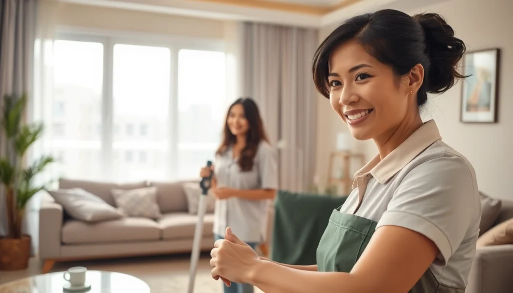 Hiring a reliable Domestic Helper Dubai providing quality family care.