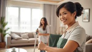 Hiring a reliable Domestic Helper Dubai providing quality family care.