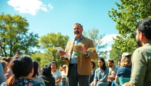 Engaging discussion on sustainability at https://www.unsustainablemagazine.com seminar emphasizing eco-friendly living.