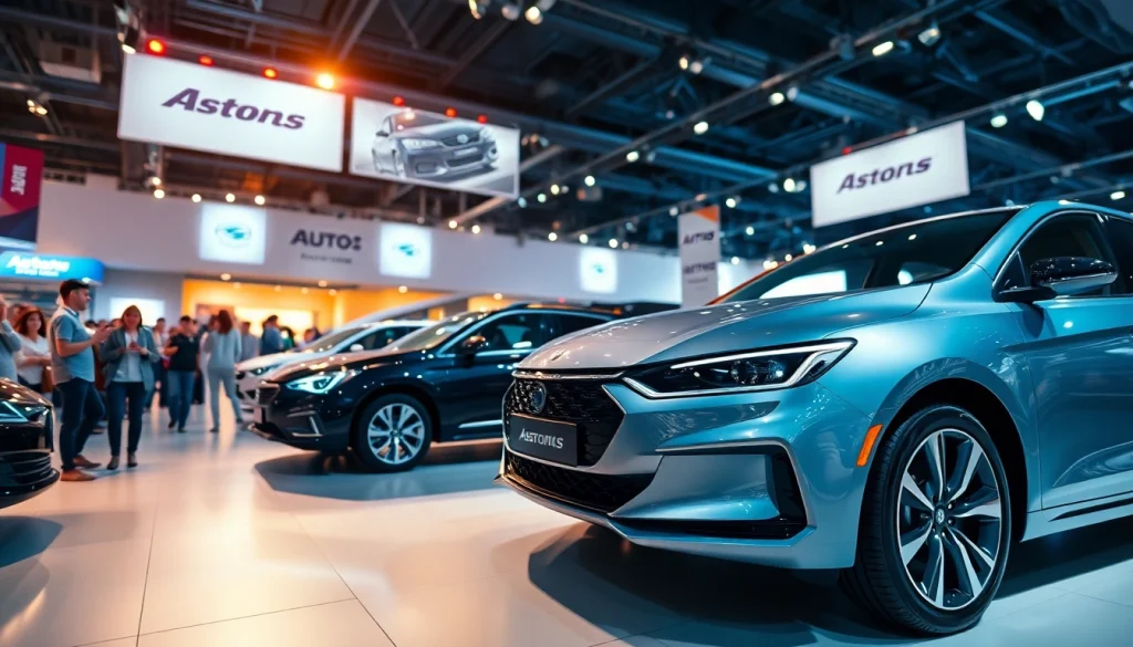 Experience the excitement of the Auto Cars Show with cutting-edge vehicles on display.