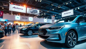 Experience the excitement of the Auto Cars Show with cutting-edge vehicles on display.