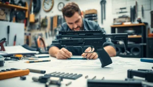 Building a PF940SC frame kit with precision tools in a dedicated workspace.