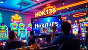 Experience the thrill of hoki138 pro with vibrant slot gaming visuals.