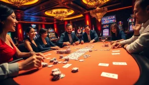 Experience the thrill of gambling at 188bet with a lively casino scene full of action.