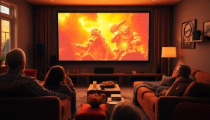 ดูหนังออนไลน์บนหน้าจอใหญ่พร้อมบรรยากาศอุ่นหนาฝาคั่ง