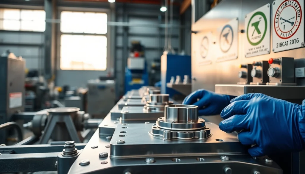 Zinc nickel plating process in Malaysia with advanced electroplating machinery