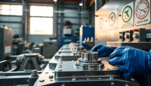 Zinc nickel plating process in Malaysia with advanced electroplating machinery