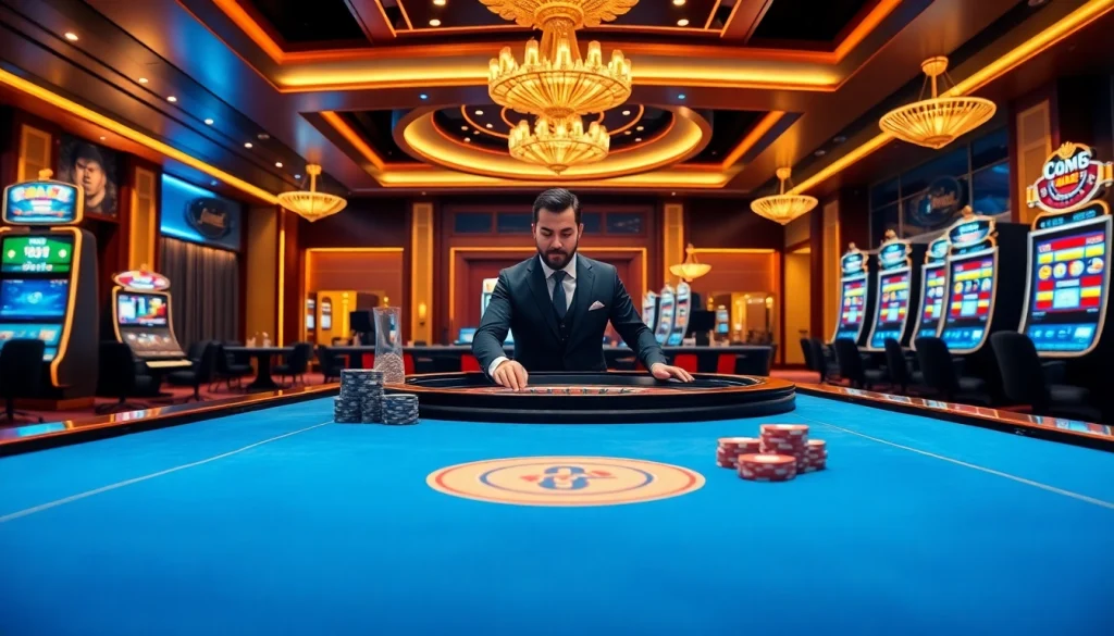 Experience premium online gaming at https://rr88.wales/ with stunning casino visuals and thrilling action.