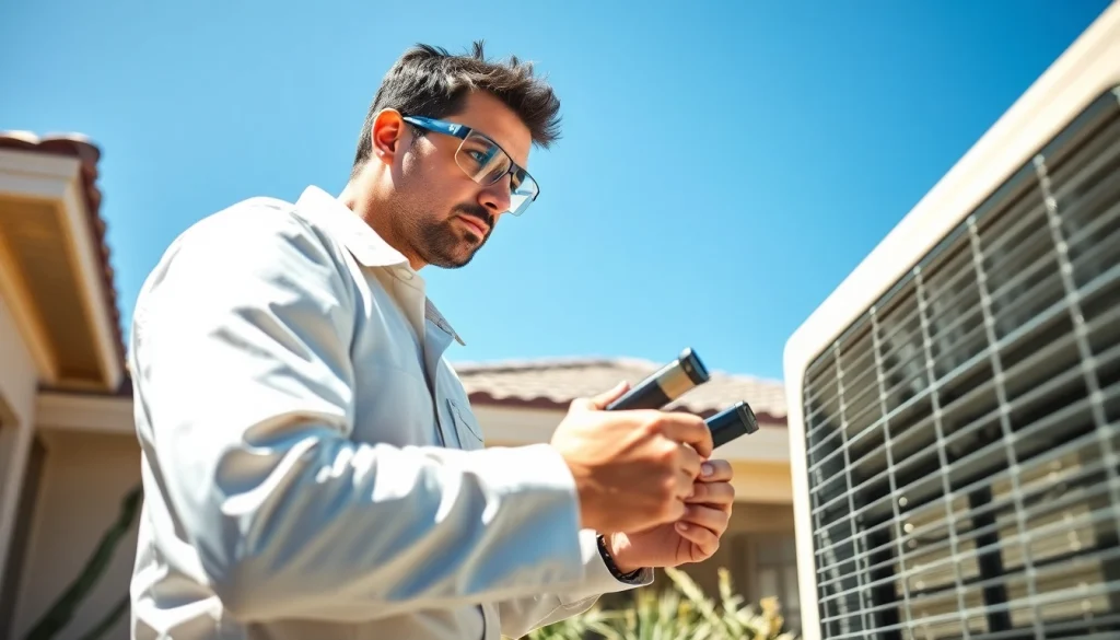 Resolve issues with your AC repair in Mesa, AZ through our expert HVAC services.