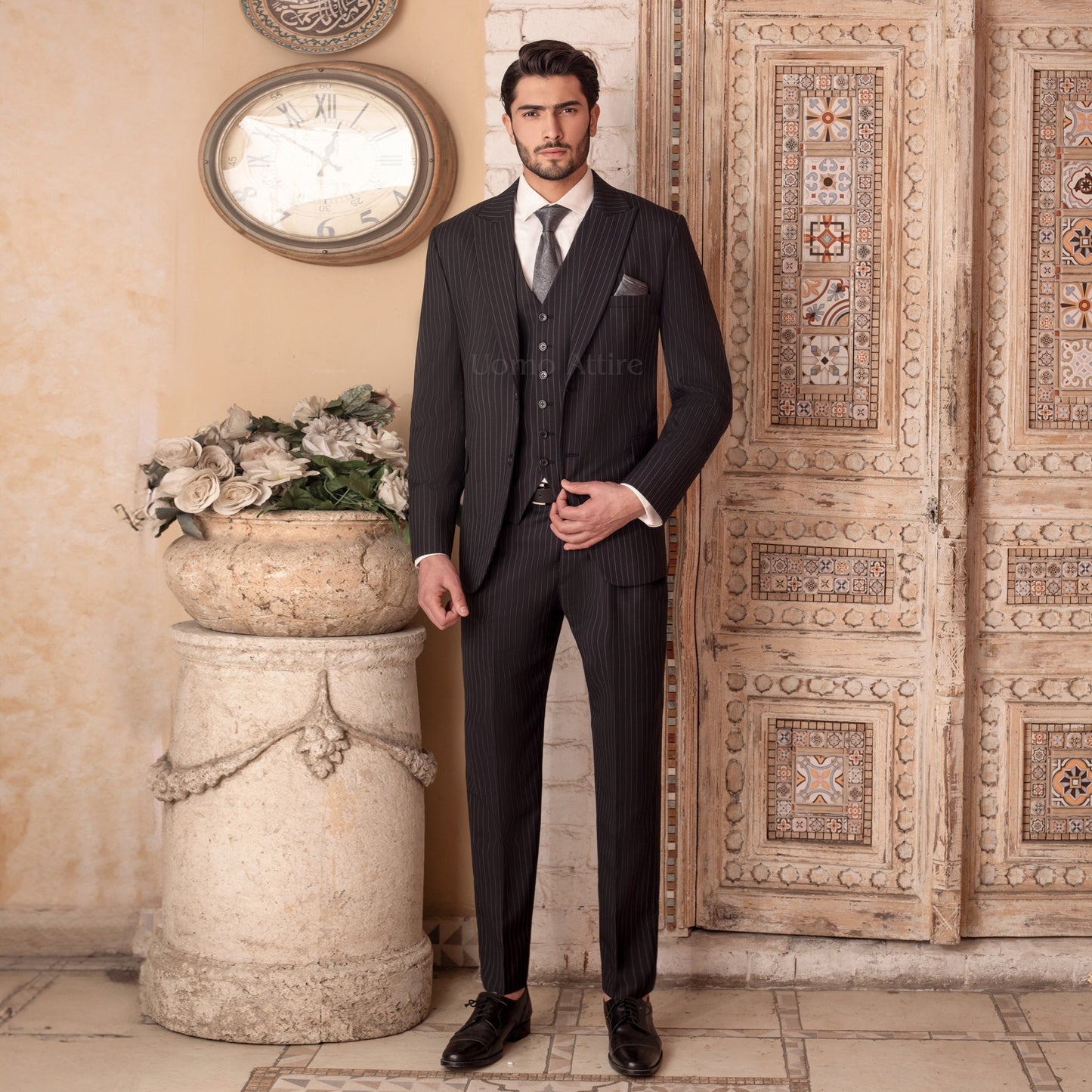 WHY BESPOKE MEN’S SUITS ARE THE EPITOME OF STYLE