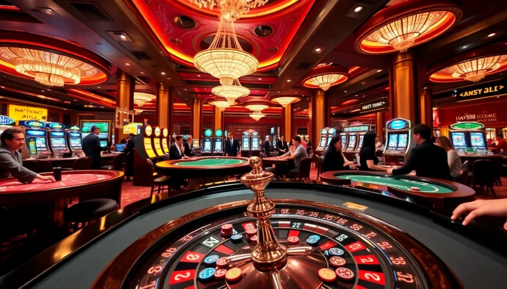 Experience exciting gameplay at https://hay88.deal/ with vibrant casino tables and immersive games.