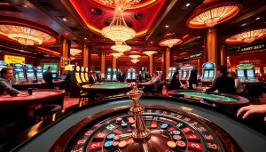 Experience exciting gameplay at https://hay88.deal/ with vibrant casino tables and immersive games.