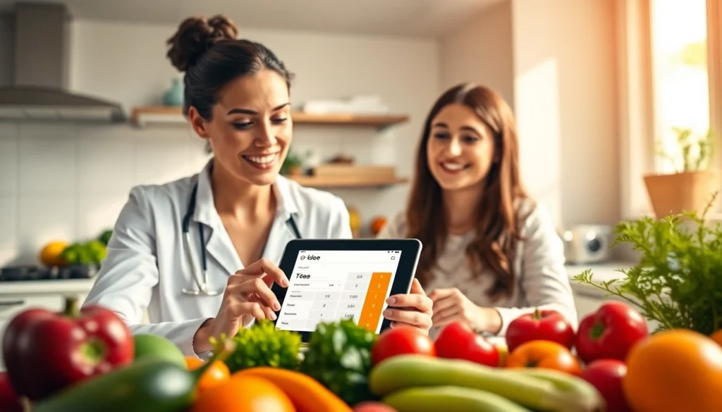 Calculate your Total Daily Energy Expenditure with the tdee calculator on a digital device.