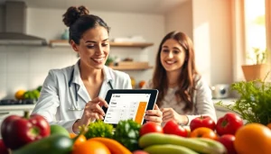 Calculate your Total Daily Energy Expenditure with the tdee calculator on a digital device.